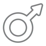 Gender Male SVG Icon